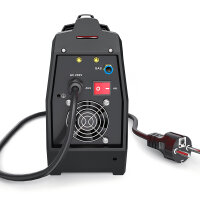 NewYork 2500D – AC/DC WIG Schweißgerät 200A + Plasmaschneider 50A | Digital Set mit Helm, Druckminderer & Zubehör