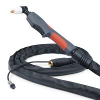 AC/DC TIG welder SET with 50A plasma cutter, helmet, pressure reducer & accessories | 200P Analog