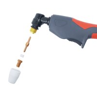 AC/DC TIG welder SET with 50A plasma cutter, helmet, pressure reducer & accessories | 200P Analog