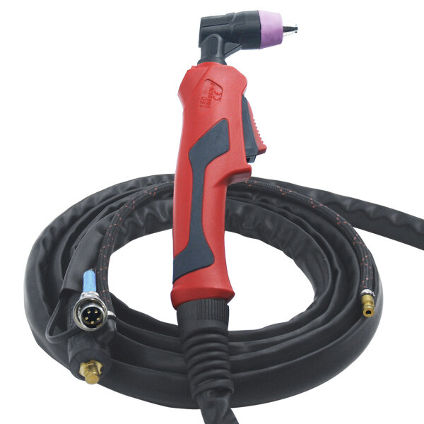 Plasma torch 70A, 4m, 5pol, 9mm gas quick release | AG-60