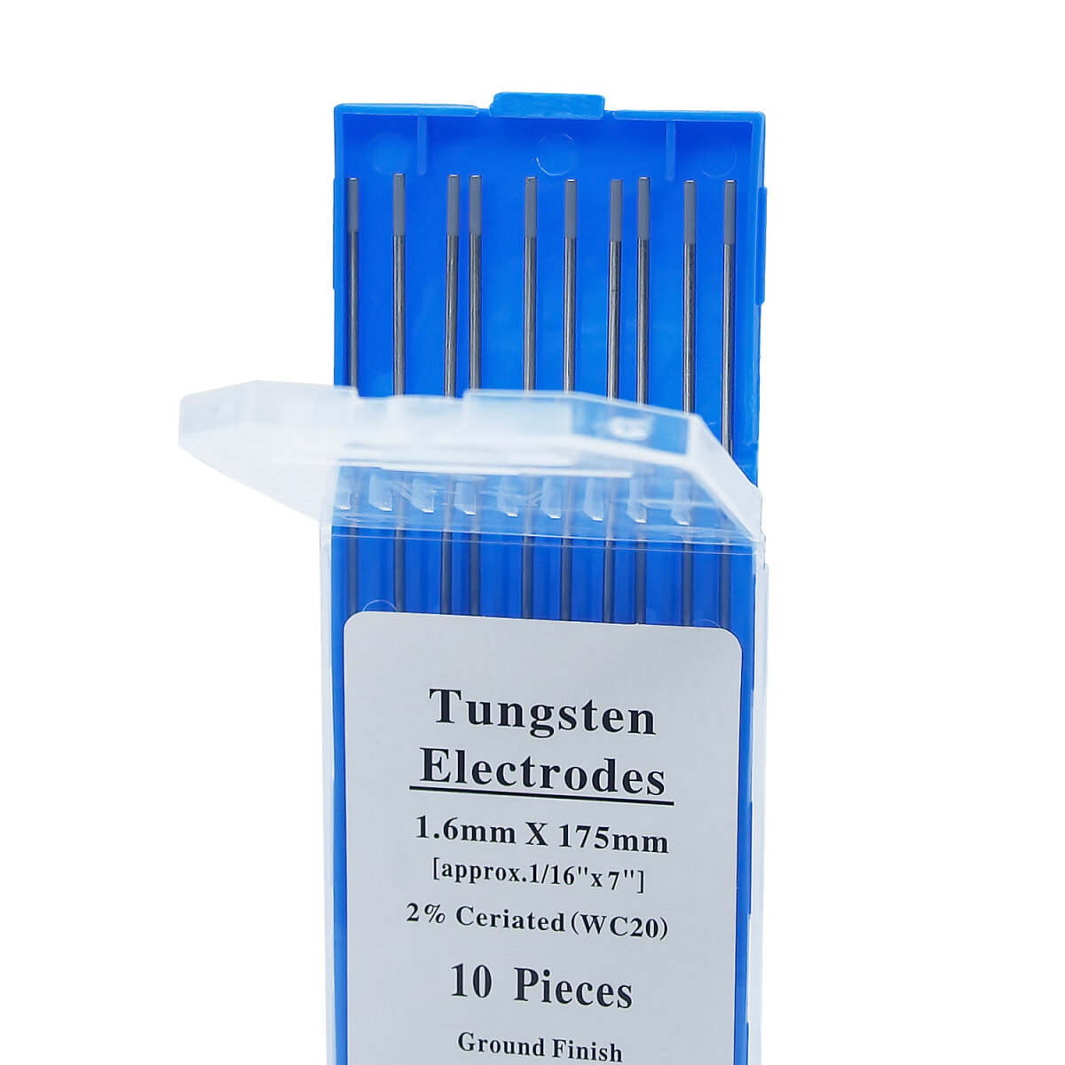 STAHLWERK Wolframelektroden WC20 Grau Set 5x 1,6 mm + 5x 2,4 mm kaufen bei
