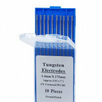 Tungsten 175mm 10 Stk. Size 2,4 WC 20 Grey