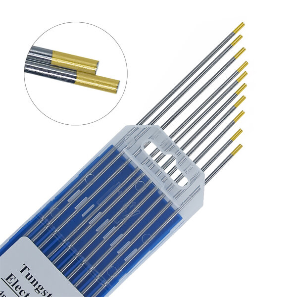 Tungsten 175mm 10 Stk. Size 4,0 WL 15 Gold