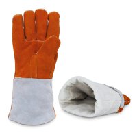 Welding protection SET protective clothing gloves + apron + arm splash guard