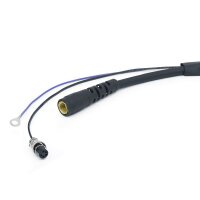 Plasmabrenner 120A, 8m, 5pol Female M16/1,5 Gewinde mit Pilot Zündung | P-80