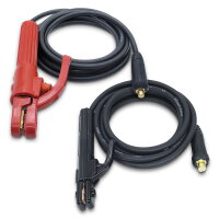 cable with electrode holder 16 mm² / 200 A, plug 9...