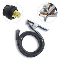 Massezange 25 mm² / 300 A Dorn 13 mm (3 m)