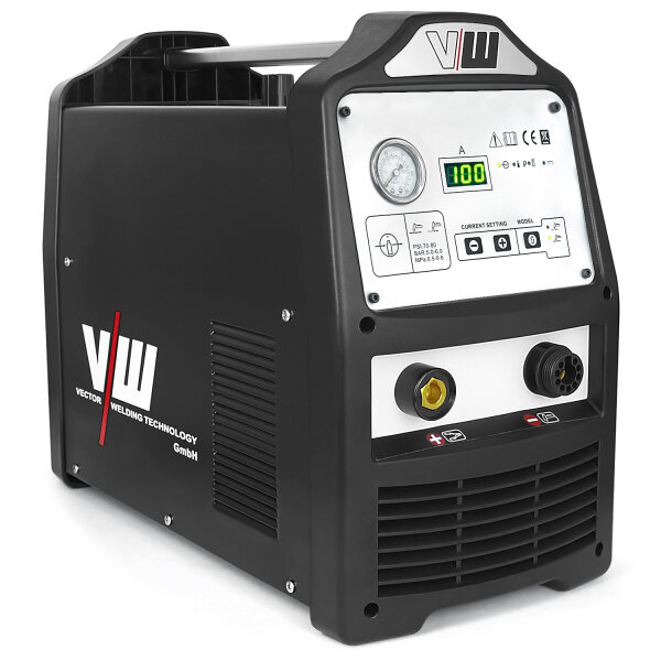 Plasmaschneider 100A, IGBT, Pilotzündung (kontaktlos), Schneiden 50MM | C101